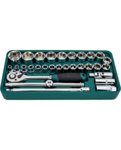 Купить Набор инструментов ROSSVIK головки 1/2, ложемент, 30 предметов LST030 в E-mobi