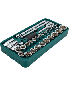 Купить Набор инструментов ROSSVIK головки 1/2, ложемент, 30 предметов LST030  в E-mobi