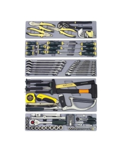 Купить Ящик с набором инструмента FORCE 101 предмет 50235-101  в E-mobi