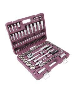 Купить Универсальный набор инструмента THORVIK TS108 1/4, 1/2DR, 108 предметов 054012 в E-mobi