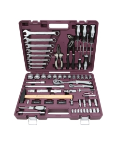 Купить Универсальный набор инструмента THORVIK TS077/12 1/4