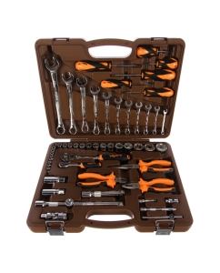 Купить Набор инструмента Ombra OMT55S 4-32 мм 1/4&quot; и 1/2&quot;DR  в E-mobi