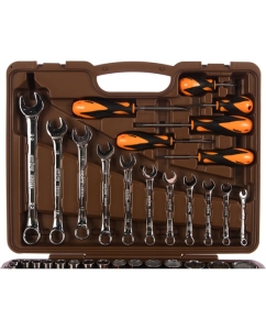 Купить Набор инструмента Ombra OMT55S 4-32 мм 1/4&quot; и 1/2&quot;DR  в E-mobi