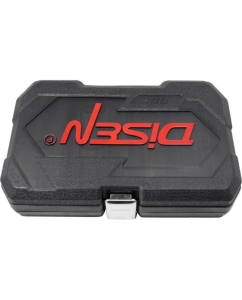 Купить Набор инструментов Disen 1/4&quot; 6 гранные, 4-14 мм, Е4-Е10, 56 предметов DS-2571-5(50776)  в E-mobi