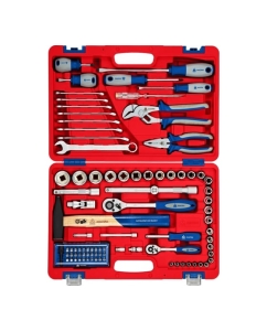 Купить Универсальный набор инструментов МАСТАК 88 предметов 01-088C в E-mobi