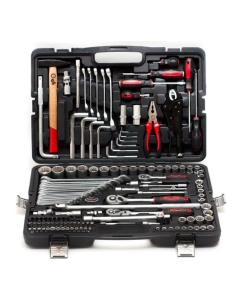 Купить Набор инструмента СЕРВИС КЛЮЧ 142 предмета, 12 граней 12142 в E-mobi