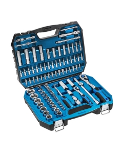 Купить Набор инструментов HOEGERT TECHNIK 95 шт, сталь CrV HT1R426 в E-mobi