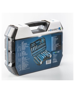 Купить Набор инструментов HOEGERT TECHNIK 95 шт, сталь CrV HT1R426  в E-mobi