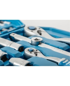 Купить Набор инструментов HOEGERT TECHNIK 95 шт, сталь CrV HT1R426  в E-mobi