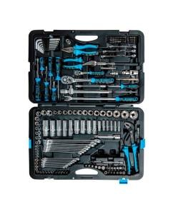 Купить Набор инструмента 170 предметов AIST 4-32мм 1/4, 1/2 6 граней  4091170B 00-00023717  в E-mobi