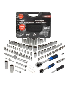 Купить Набор инструмента Forsage 108пр.1/4''&1/2''(6гр.)(4-32мм) F-41082-5EURO(51311) в E-mobi