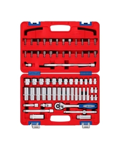 Купить Универсальный набор инструментов МАСТАК 64 предмета 01-064C  в E-mobi