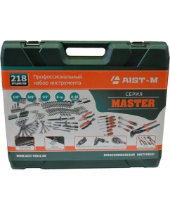 Купить Набор инструментов AIST универсальный 218 предметов / 4081218-M 00-00025549  в E-mobi