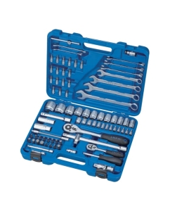 Купить Набор инструмента INFO 82пр. 6гр. головки 6821-5 в E-mobi