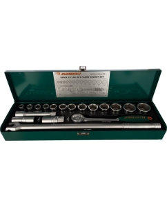 Купить Набор торцевых головок 1/2&quot;DR 11-32 мм Jonnesway S04H419S  в E-mobi