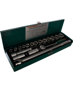 Купить Набор торцевых головок 1/2&quot;DR 11-32 мм Jonnesway S04H419S  в E-mobi