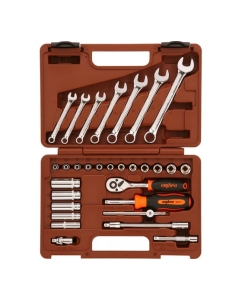 Купить Набор торцевых головок 1/4