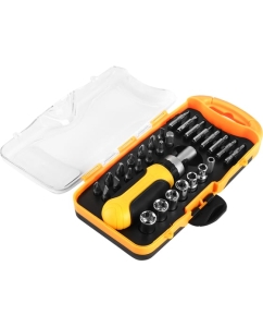 Купить Отвертка с набором бит и торцевых головок DEKO BS30-1 30 предметов 065-0503 в E-mobi