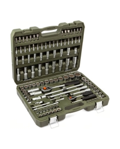 Купить Набор двенадцатигранных головок с принадлежностями Дело Техники 1/4