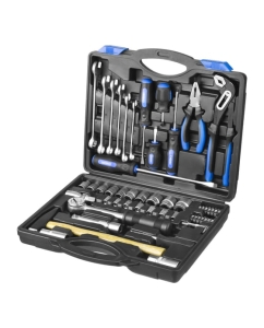 Купить Набор слесарно-монтажного инструмента СИБИН 56 предметов 27765-H56  в E-mobi