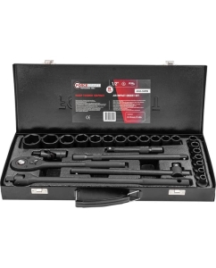 Купить Набор инструментов FORCEKRAFT ударные, 26пр. 1/2&quot; , в металлическом кейсе FK-4263-5MPB(26458)  в E-mobi