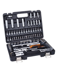 Купить Набор торцевых головок и вставок АвтоDело 1/2