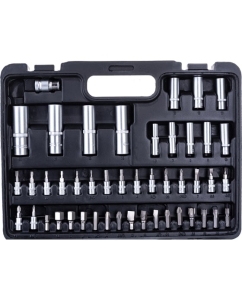 Купить Набор торцевых головок и вставок АвтоDело 1/2&quot; 1/4&quot; DR 94 предмета 39894 10902  в E-mobi