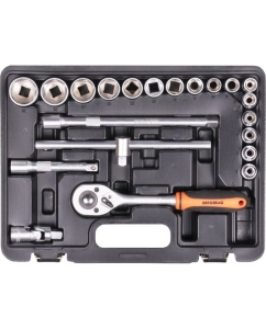 Купить Набор торцевых головок АвтоDело 1/2