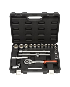 Купить Набор торцевых головок АвтоDело 1/2&quot; DR 21 предмет 39821 13683  в E-mobi