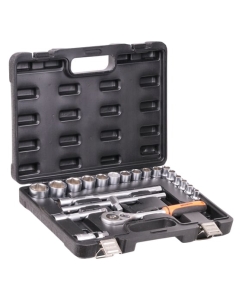 Купить Набор торцевых головок АвтоDело 1/2&quot; DR 21 предмет 39821 13683  в E-mobi