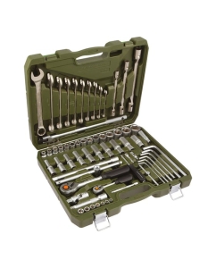 Купить Набор головок и принадлежностей, 64 предмета Дело Техники 1/2