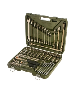 Купить Набор головок и принадлежностей, 64 предмета Дело Техники 1/2&quot;, 1/4&quot; 620764  в E-mobi