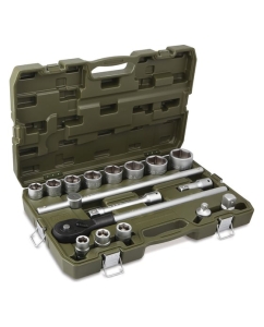 Купить Набор головок и принадлежностей Дело Техники 3/4