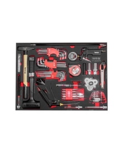 Купить Набор инструмента в ложементе YATO 54 предмета, YT-55302T6 39655302 6092 1 в E-mobi