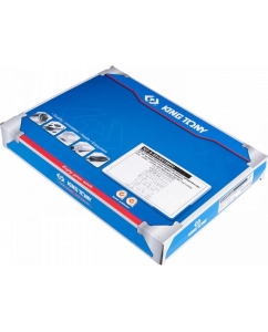 Купить Набор торцевых диэлектрических головок с принадлежностями  KING TONY 1/4&quot;, 3/8&quot;, шестигранные, 5-19 мм, ложемент, 38 предметов 9-55VE01MRV  в E-mobi