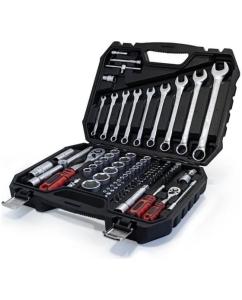 Купить Набор инструментов FORCEKRAFT 82 пр. 1/2&quot;, 1/4&quot; 6гр., 4-32 мм Profi 16212 FK-4821-5  в E-mobi