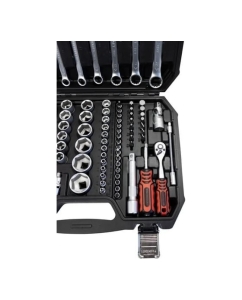 Купить Набор инструментов FORCEKRAFT 82 пр. 1/2&quot;, 1/4&quot; 6гр., 4-32 мм Profi 16212 FK-4821-5  в E-mobi