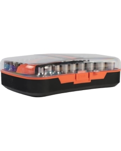 Купить Отвертка-трещотка с битами и торцевыми головками PATRIOT SPS-46 46 предметов Patriot (1165) 350003304  в E-mobi