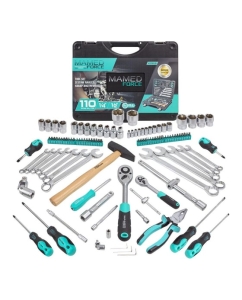 Купить Набор инструментов MAMEDFORCE 110 предметов 1/4