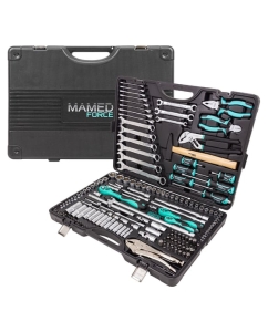 Купить Набор инструментов MAMEDFORCE 180 предметов, 1/4&quot;, 3/8&quot;, 1/2&quot; (6гр.) MF-41802-5(58098)  в E-mobi