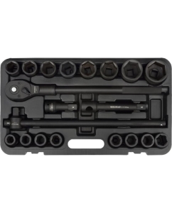 Купить Набор ударных головок (19-50 мм; 3/4&quot;; 20 предметов) АвтоDело 39830  в E-mobi