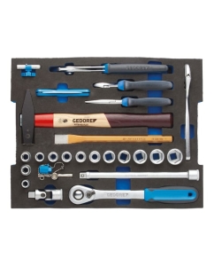 Купить Бокс с комплектом Механик, 58 предметов GEDORE Sortimo L-BOXX 136 2658194  в E-mobi