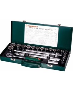 Купить Набор торцевых головок 25 предметов 1/2