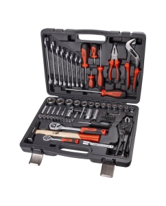 Купить Профессиональный набор инструментов 72 предмета AV Steel AV-011072 в E-mobi