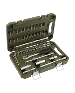 Купить Набор головок и принадлежностей 3/8, 45 предметов Дело Техники 610745 в E-mobi