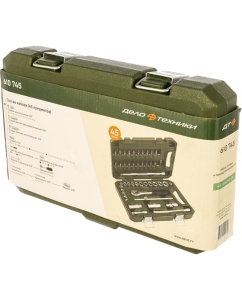 Купить Набор головок и принадлежностей 3/8, 45 предметов Дело Техники 610745  в E-mobi