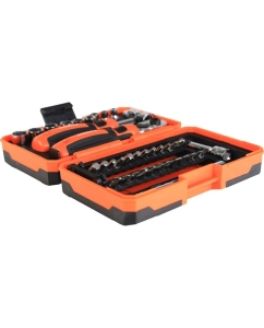 Купить Набор инструментов PATRIOT SPS-38 трещотка с торцевыми головками, отвертка-битодержатель с битами 350003305  в E-mobi