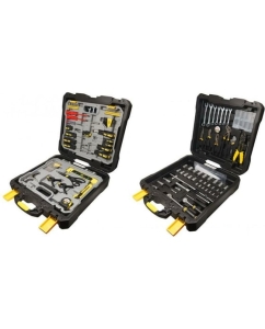 Купить Набор инструментов WMC TOOLS 400 предметов, 1/4, 1/2, 6гр, 4-22мм, дорожный кейс WMC-40400(48123) в E-mobi