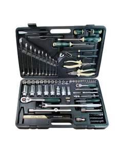 Купить Набор инструмента c 12-тигранными головками 91 предмет FORCE 4911-9 в E-mobi