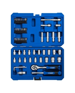 Купить Универсальный набор инструмента ЗУБР А-57 57 предметов 27671-H57 в E-mobi